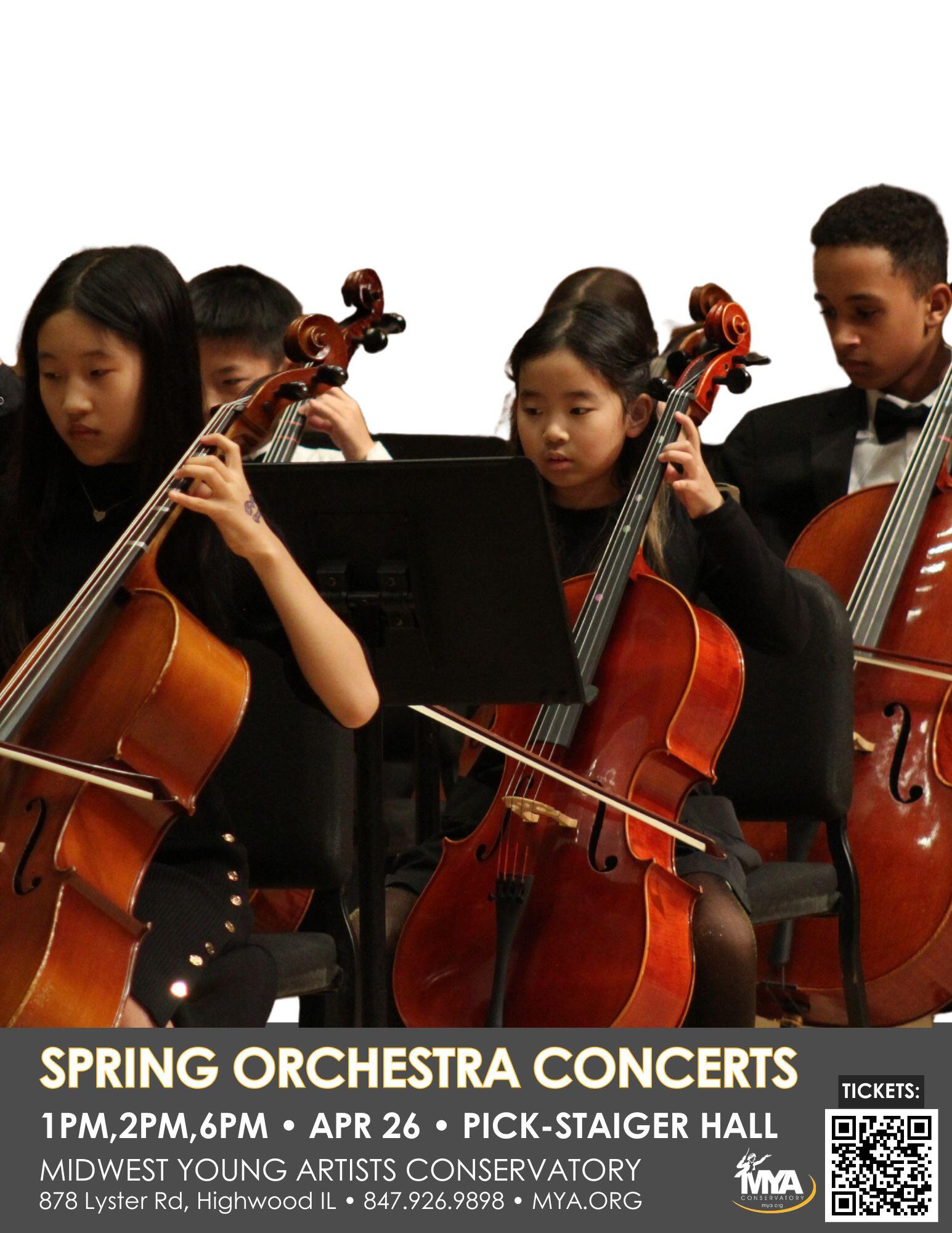 Campaign cover image for Spring Orchestra Concerts