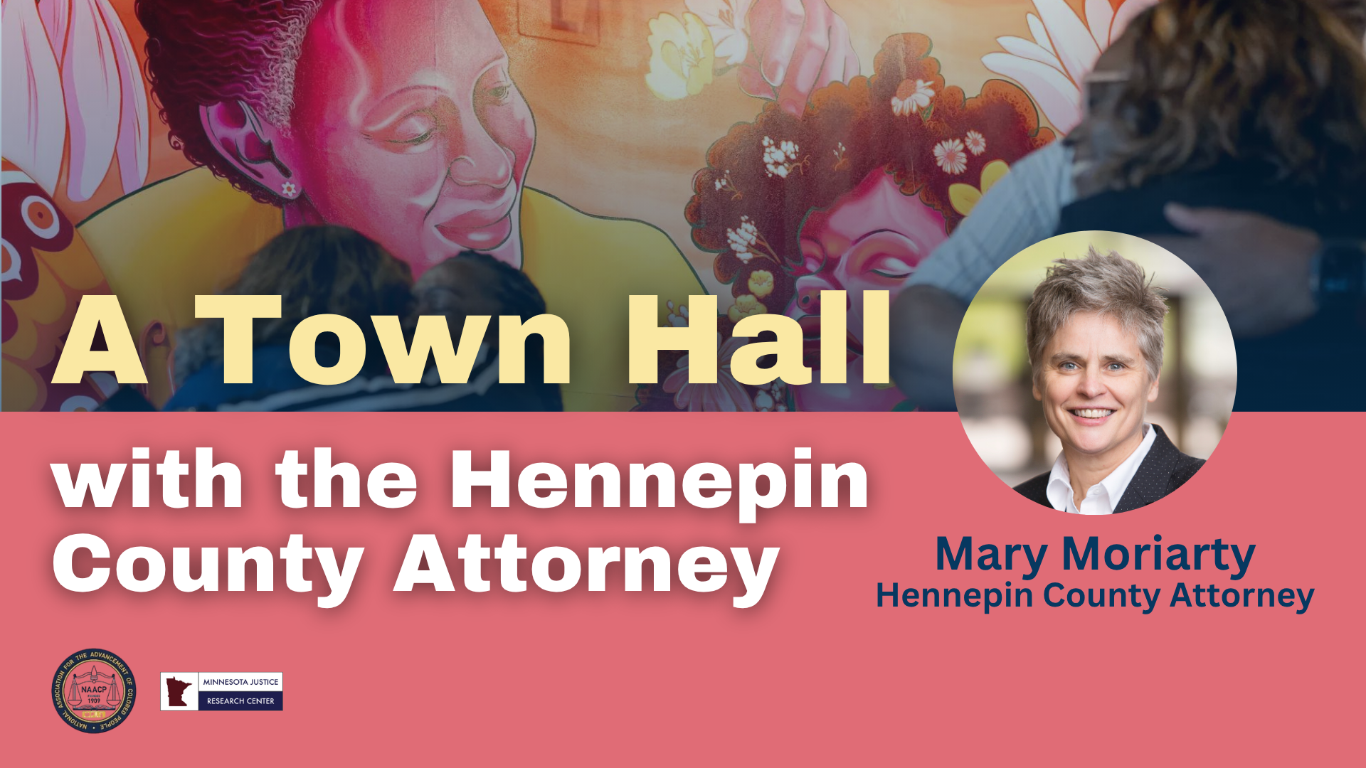 Campaign cover image for A Town Hall with the Hennepin County Attorney