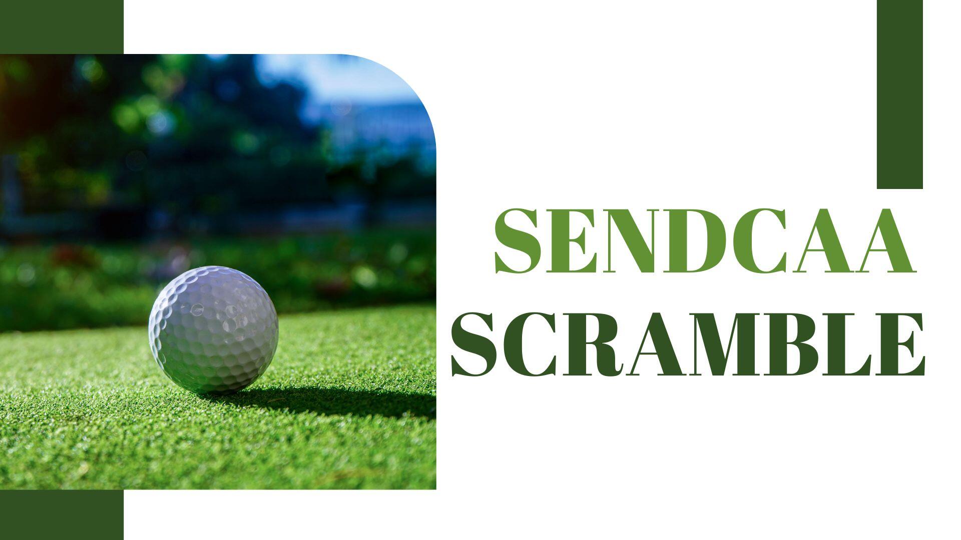 Campaign cover image for SENDCAA Scramble