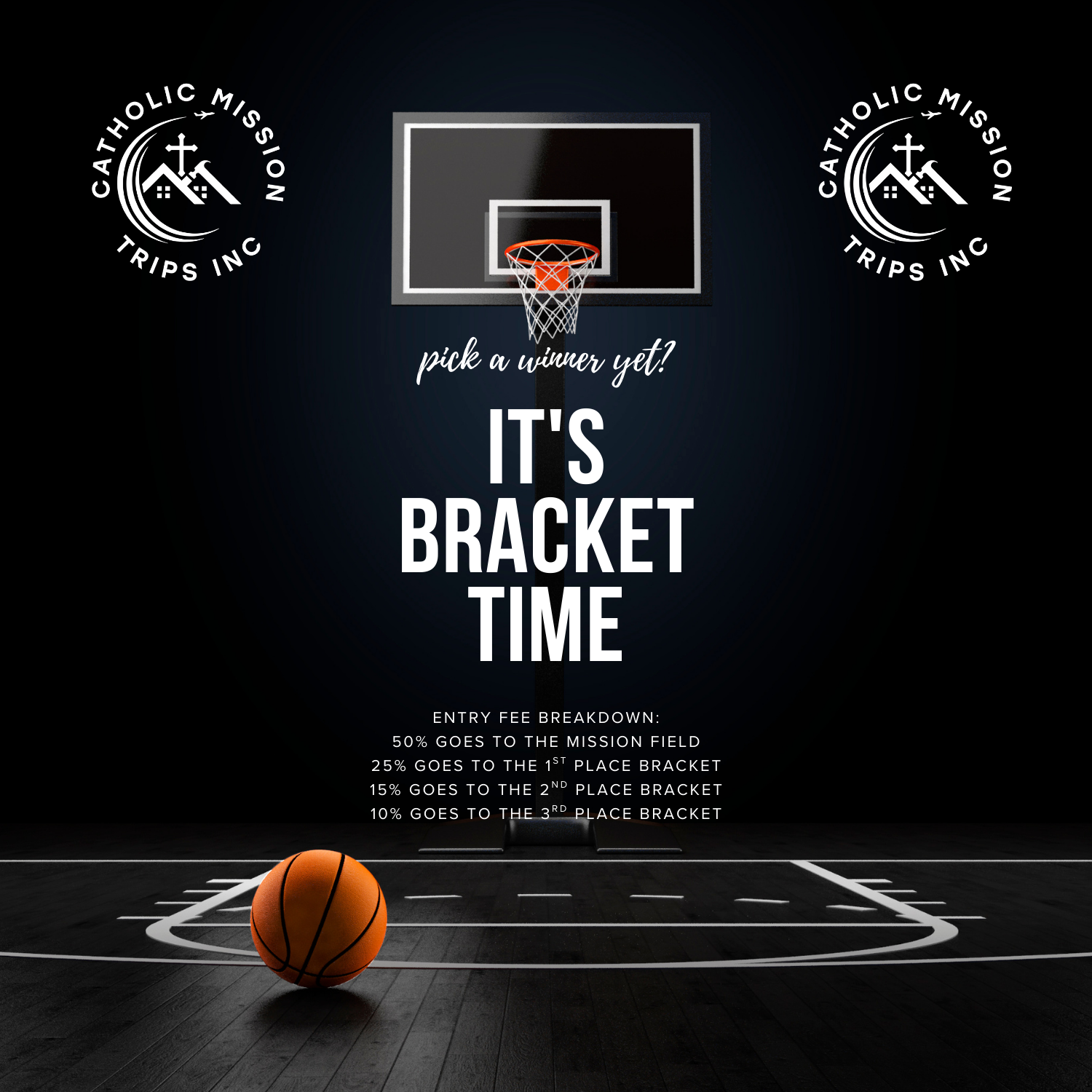 Campaign cover for 2026 March Madness Bracket Pool