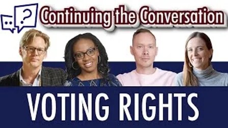 Campaign cover image for Voting Rights CTC: Voting Restrictions, Voting Rights, and the Future of the Franchise in Minnesota (CLE)