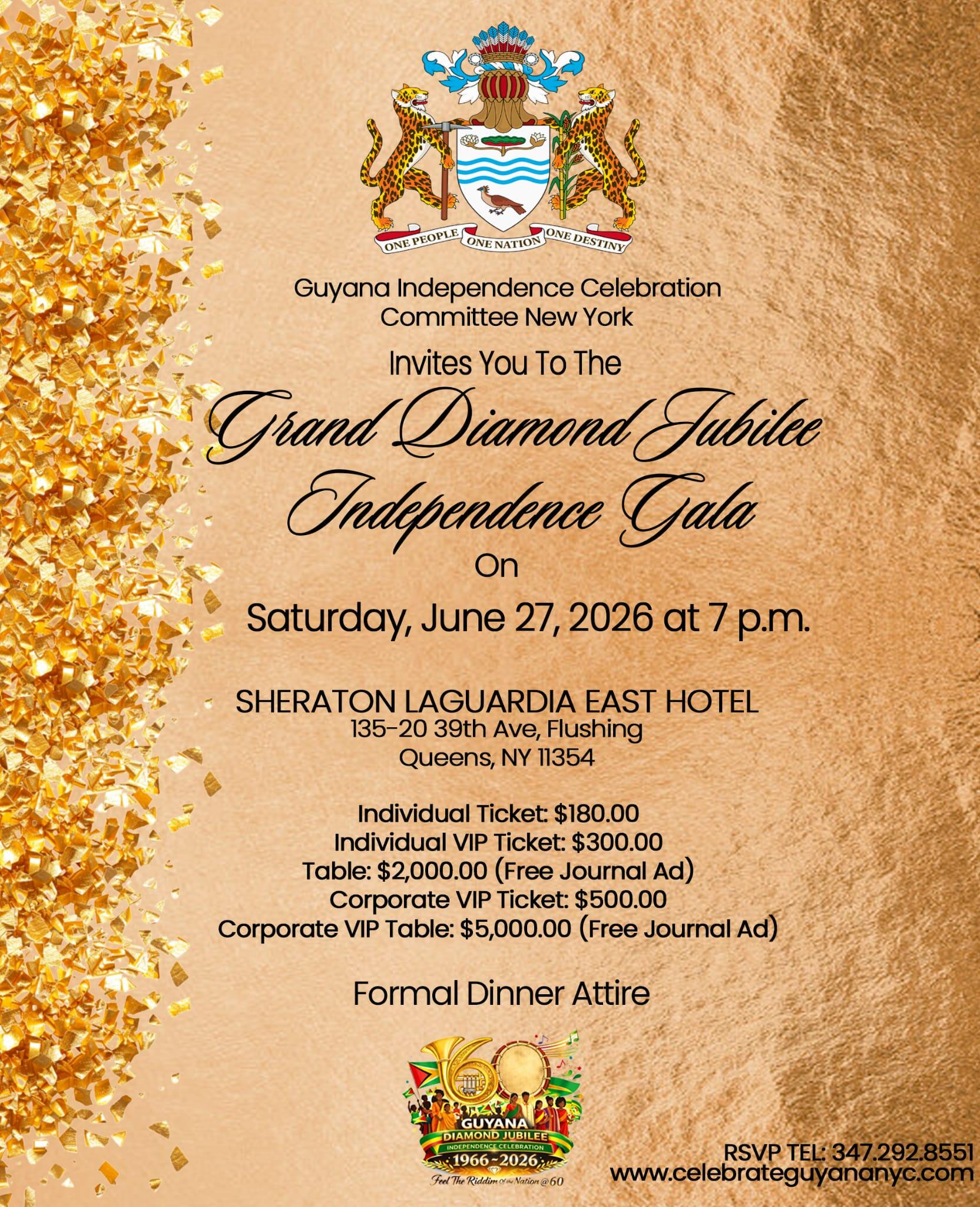 Campaign cover image for Grand Diamond Jubilee Independence Gala