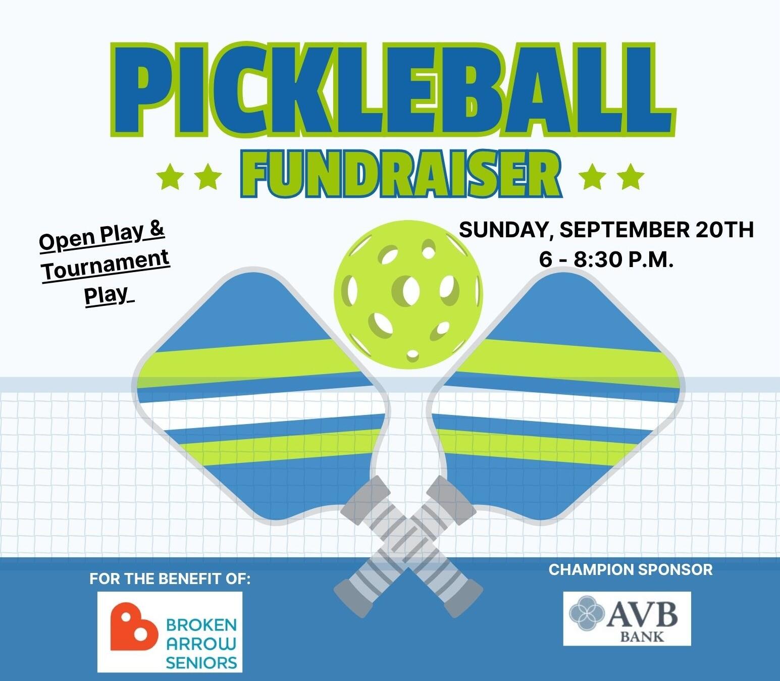 Campaign cover image for Pickleball Fundraiser