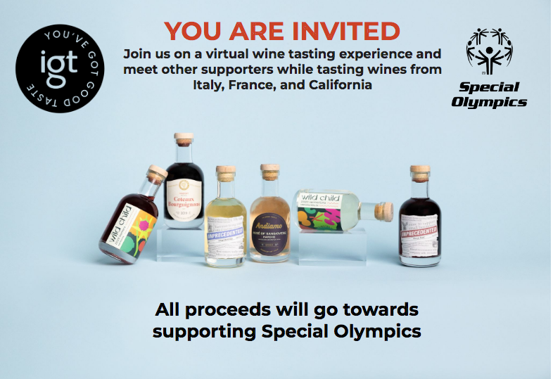 Campaign cover image for 2022 Special Olympics Georgia and In Good Taste Wine Mixer