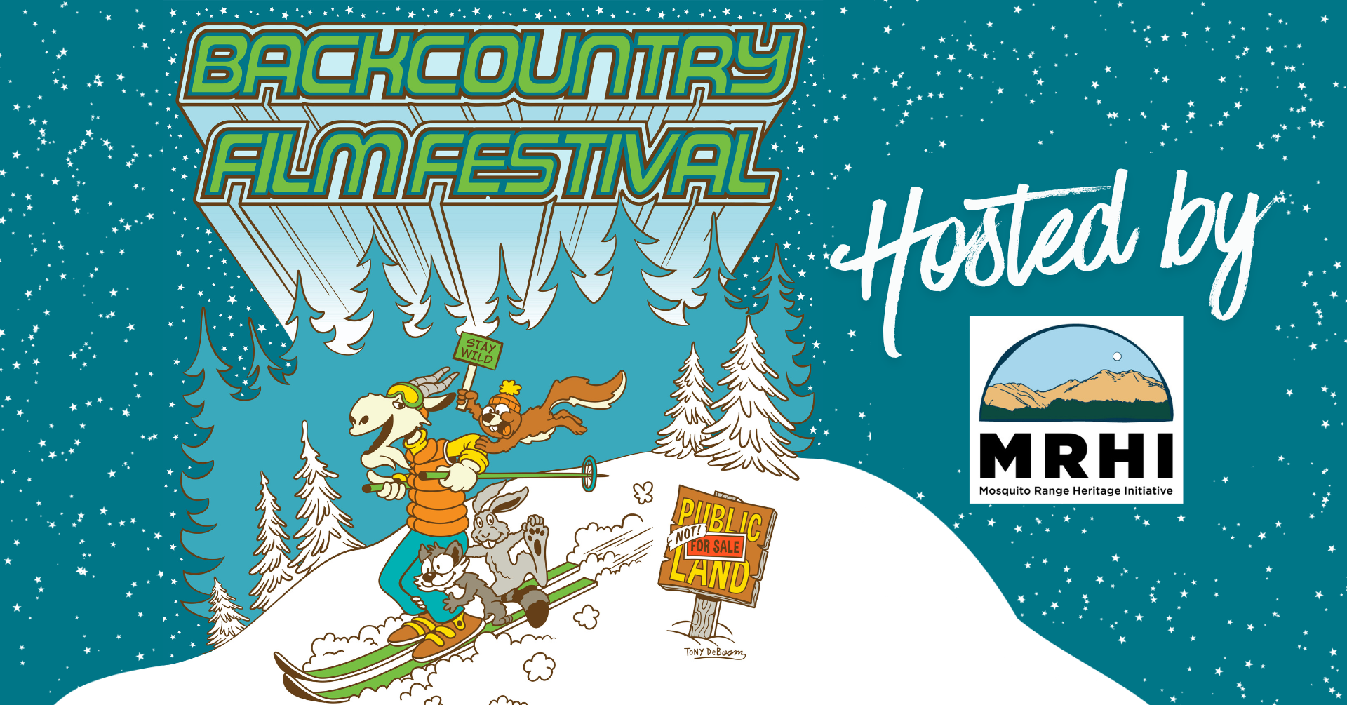 Campaign cover image for Backcountry Film Festival: Alma, CO