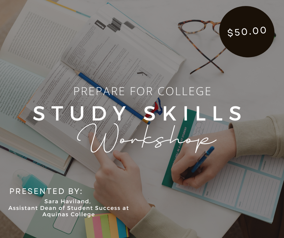 Campaign cover image for For the Class of 2026  - College Study Skills Workshop