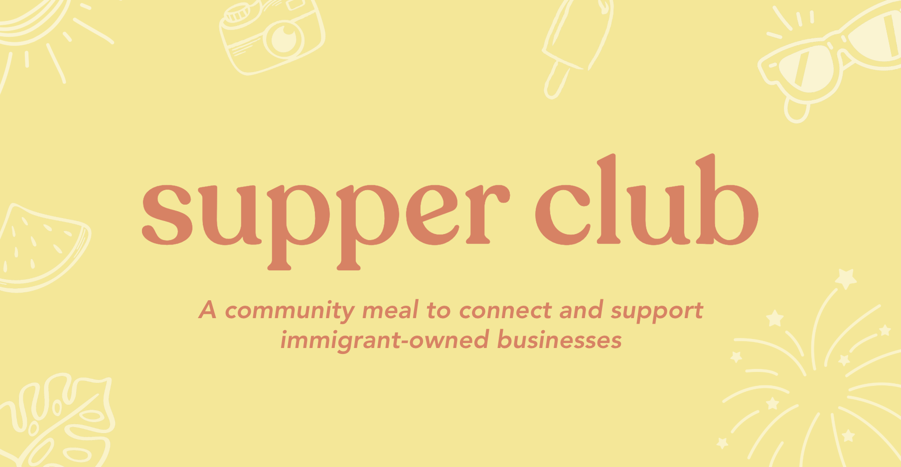 Campaign cover image for Treetops Monthly Supper Club