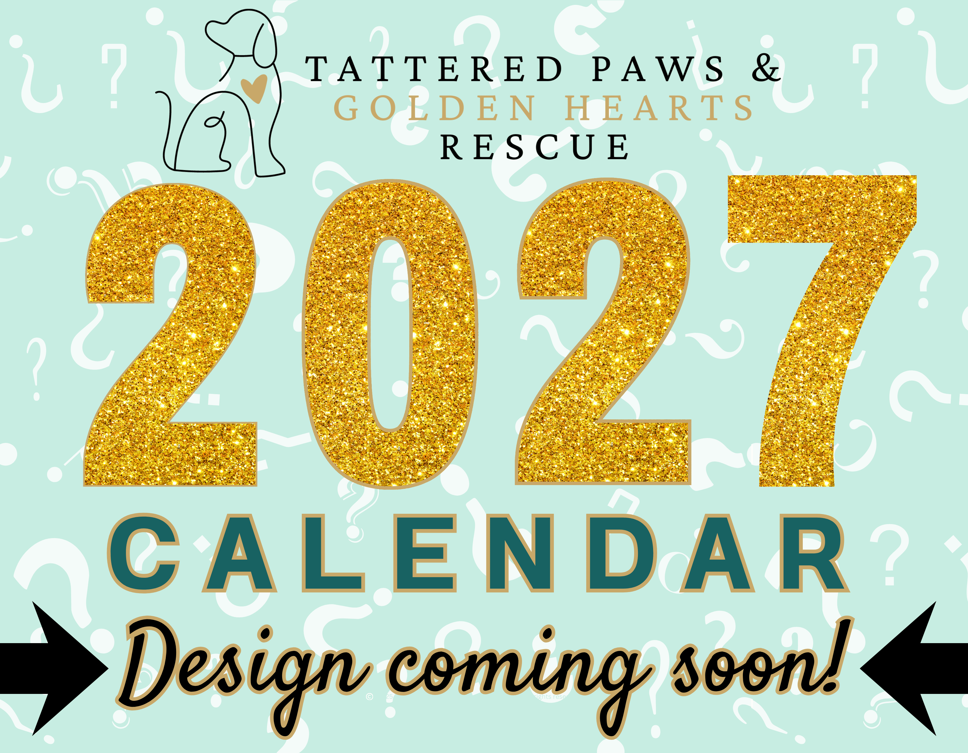 Campaign cover image for 2027 TPGHR Calendar Orders