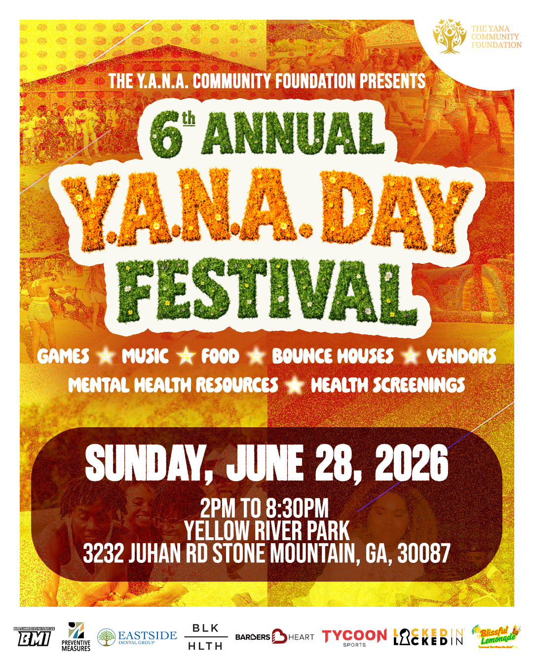Campaign cover image for 6th Annual YANA Day Festival