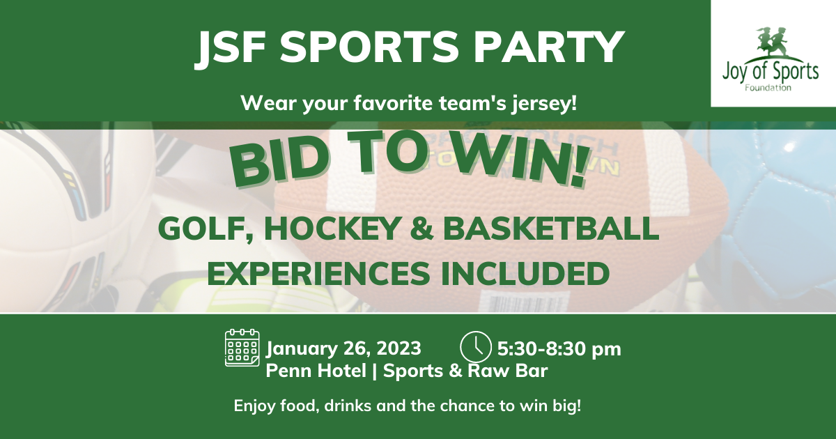 Campaign cover image for JSF FUN Raiser 2023