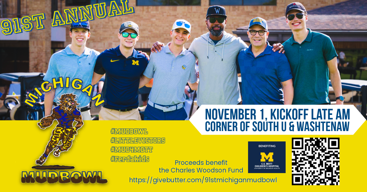 Campaign cover image for 91st Annual Michigan Mudbowl