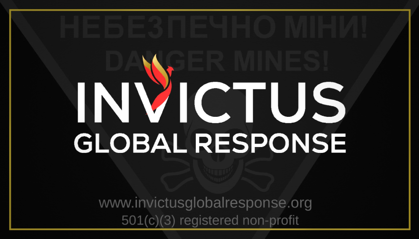 Campaign cover image for Invictus Global Response