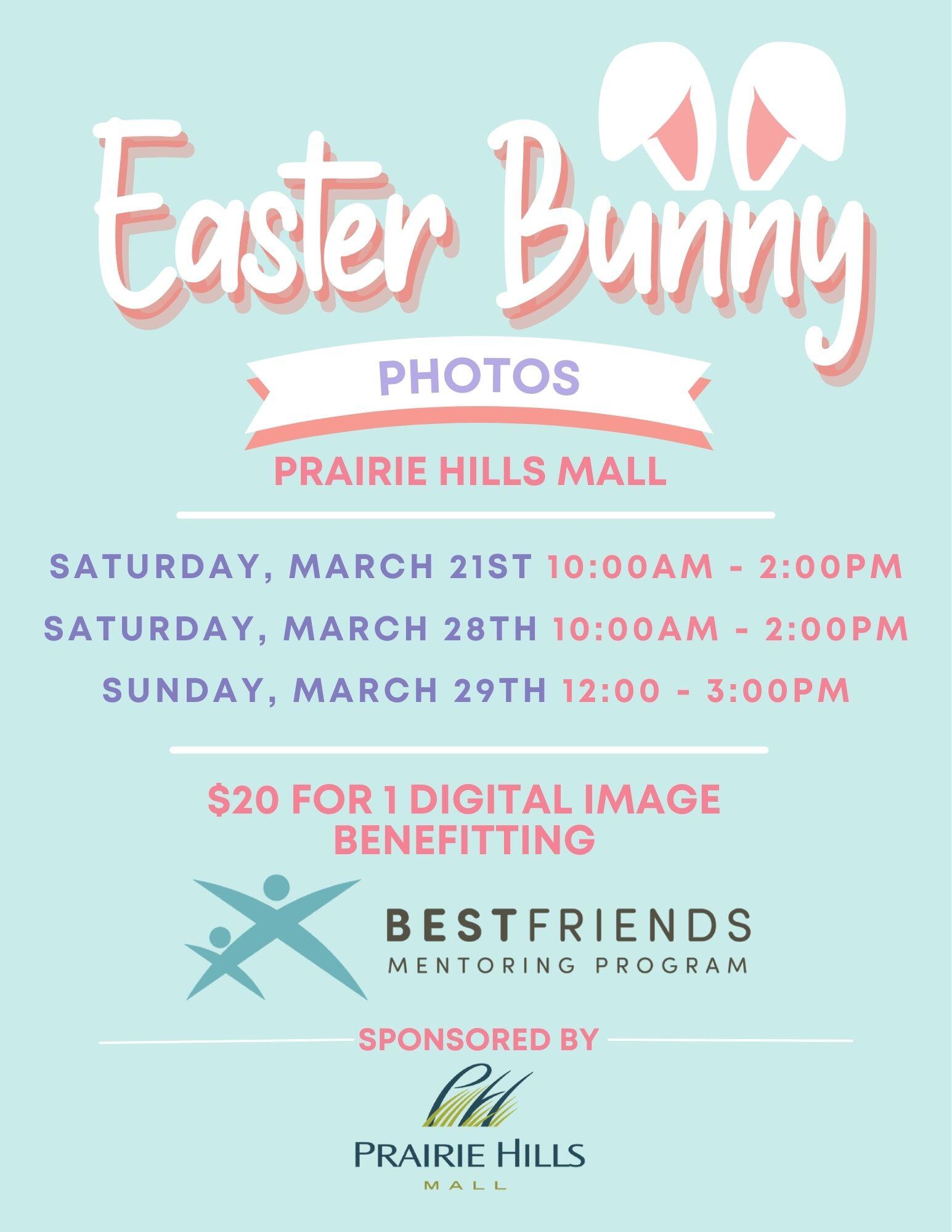 Campaign cover for 2026 Easter Bunny Photos