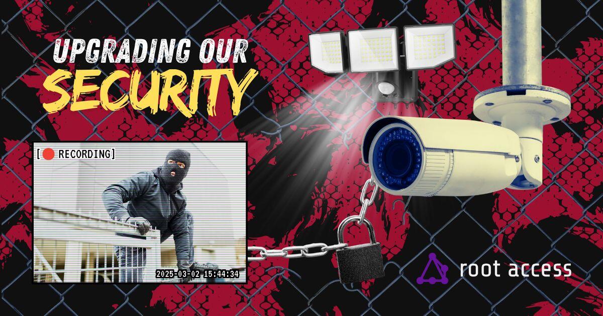 Campaign cover image for 🛡️ Security Upgrades