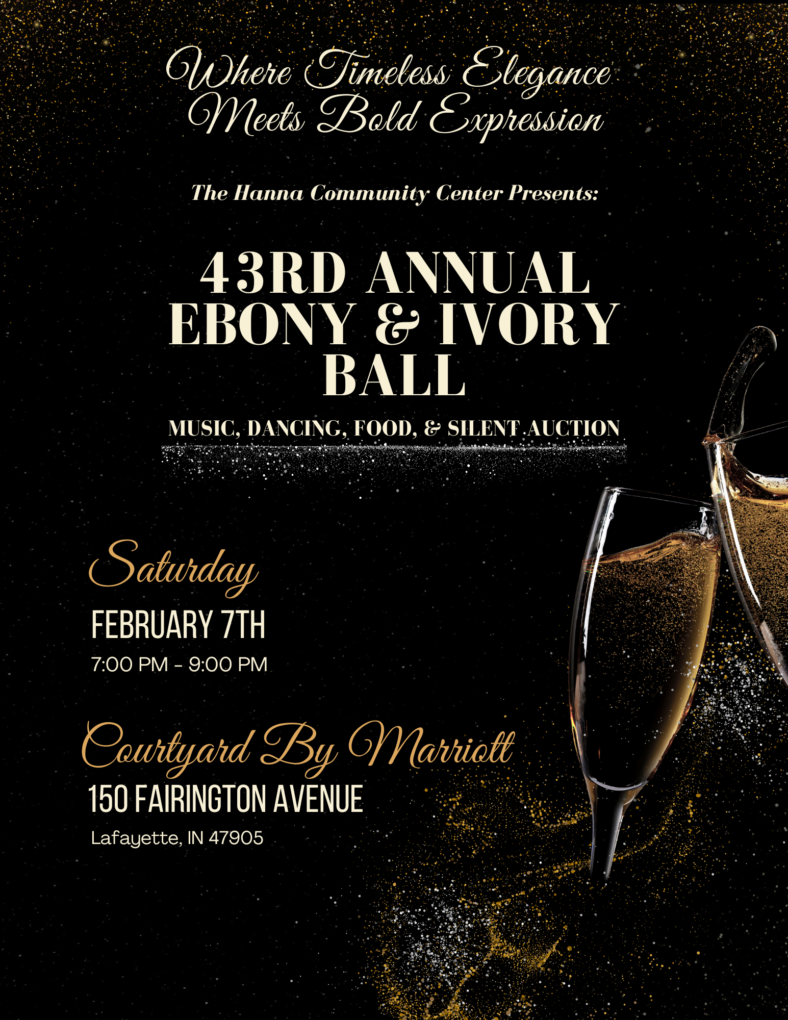 Campaign cover image for Ebony & Ivory