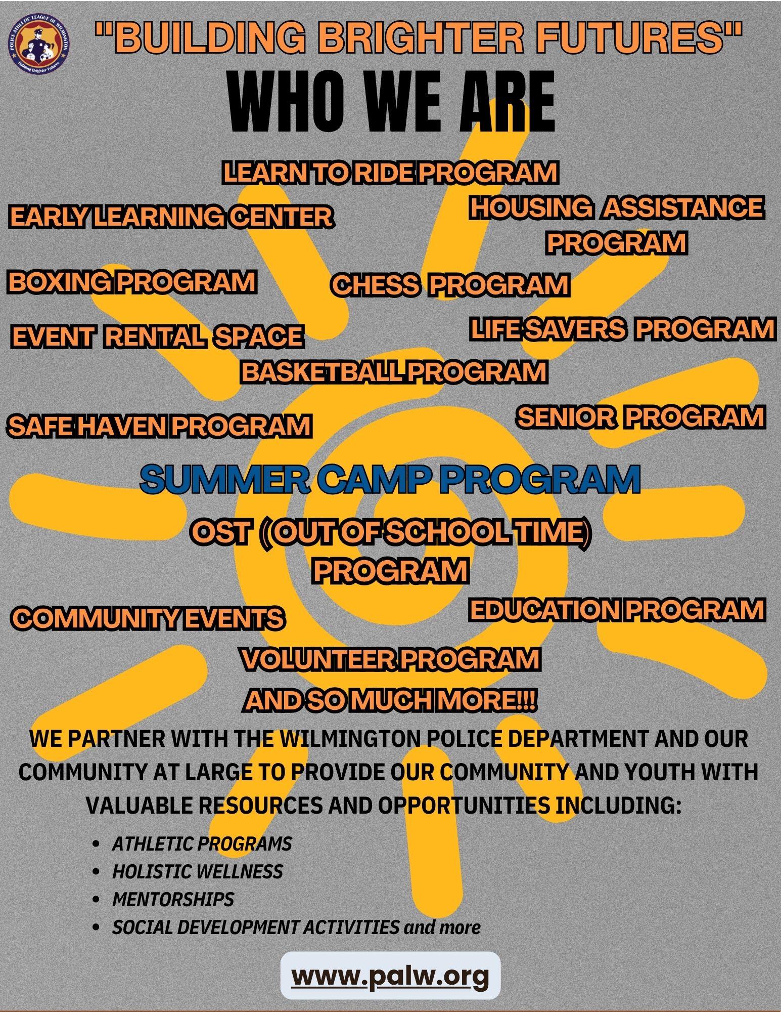 Campaign cover image for PALW Building Brighter Futures Through Giving Tuesday