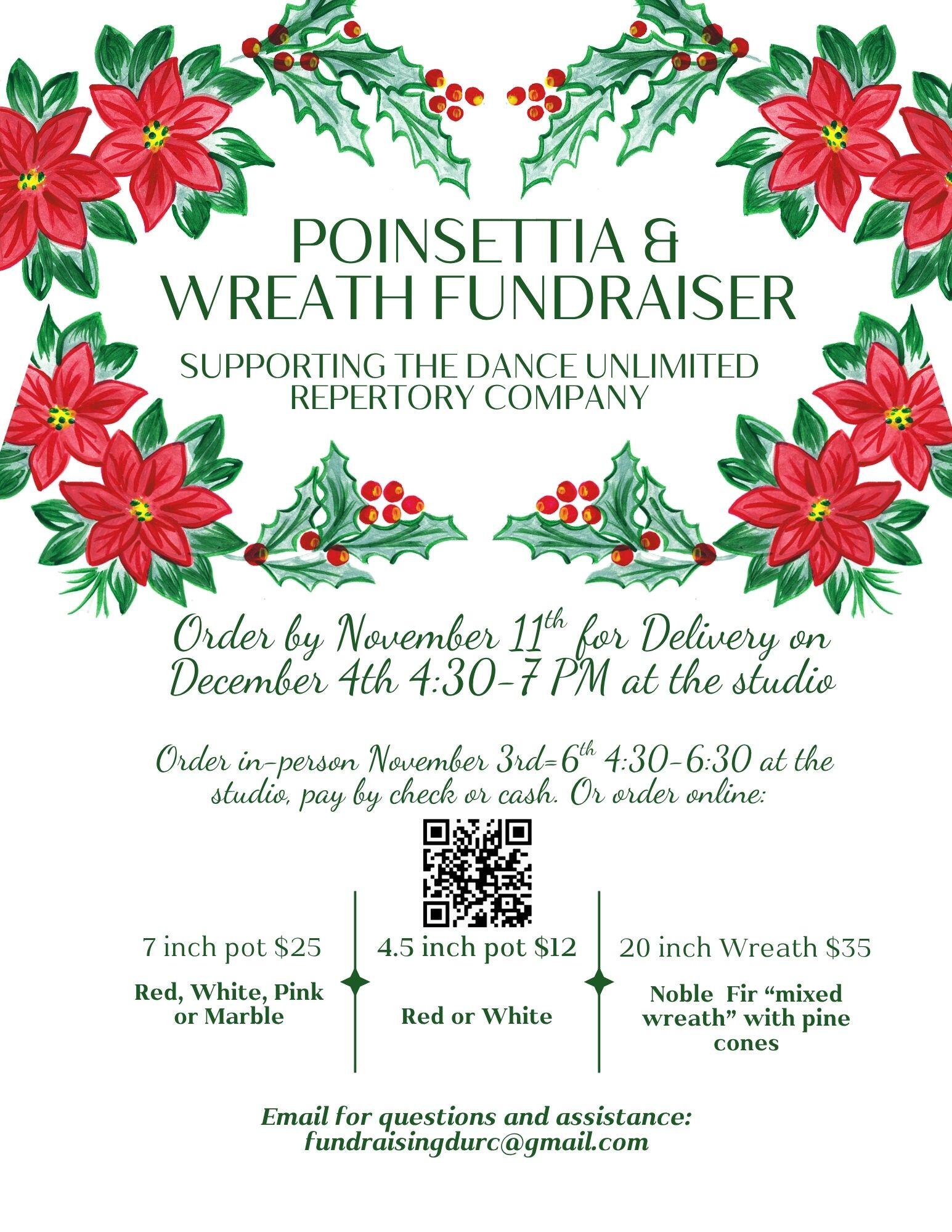 Campaign cover image for 2025 Poinsettia and Wreath Fundraiser
