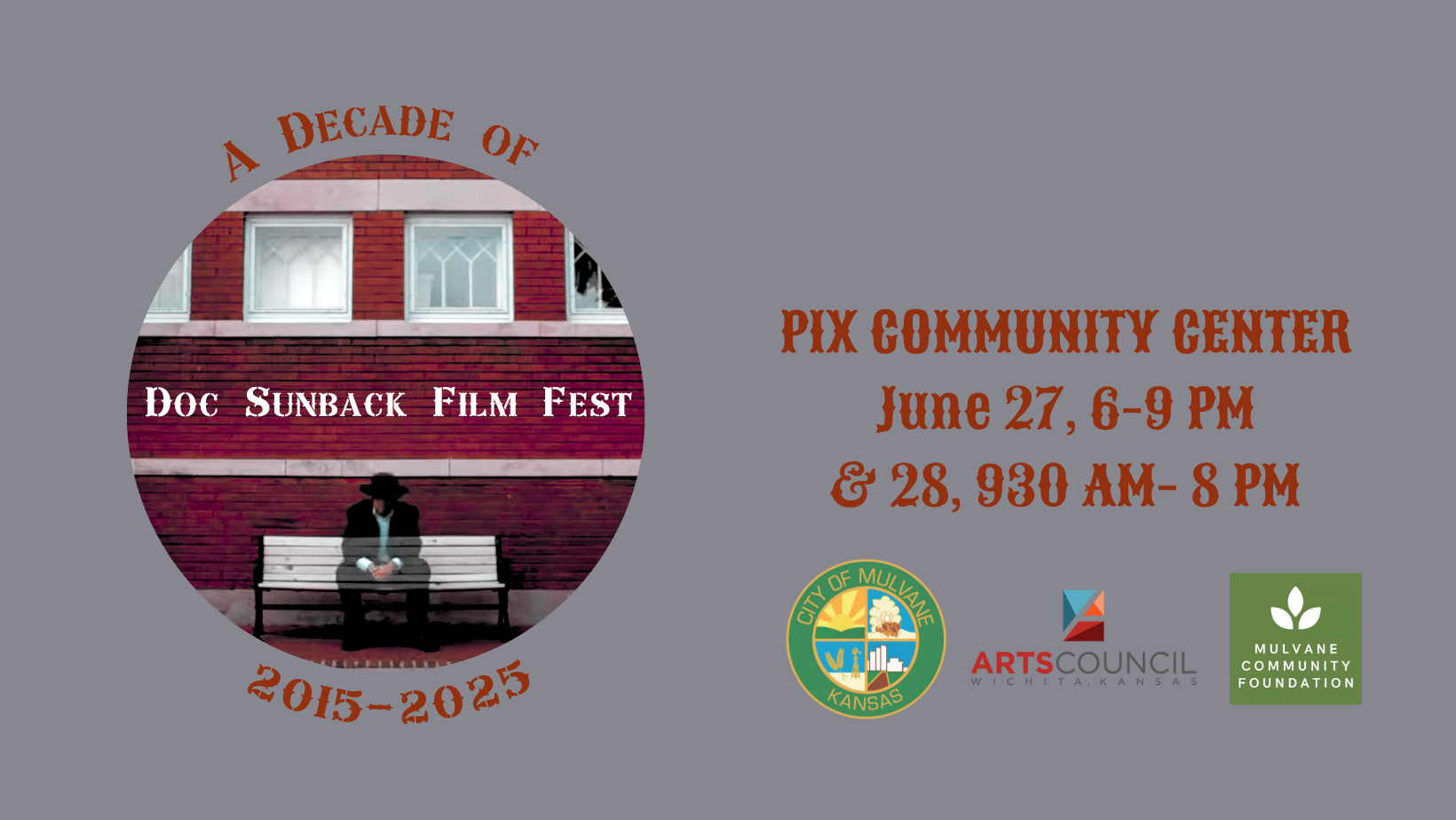 Campaign cover image for 2025 Doc Sunback Film Fest