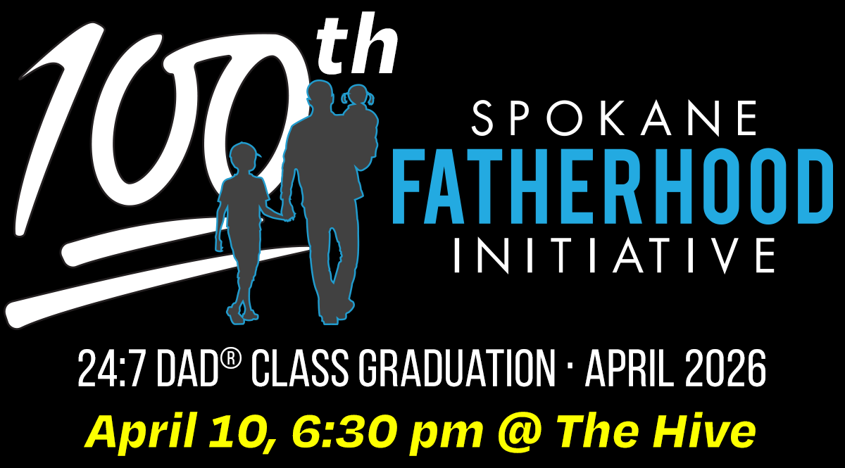 Campaign cover image for SpoFI's 100th 24-7 Dad® class graduation celebration