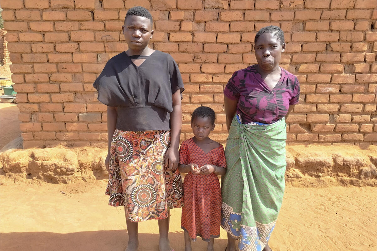Salai Mkhala Family