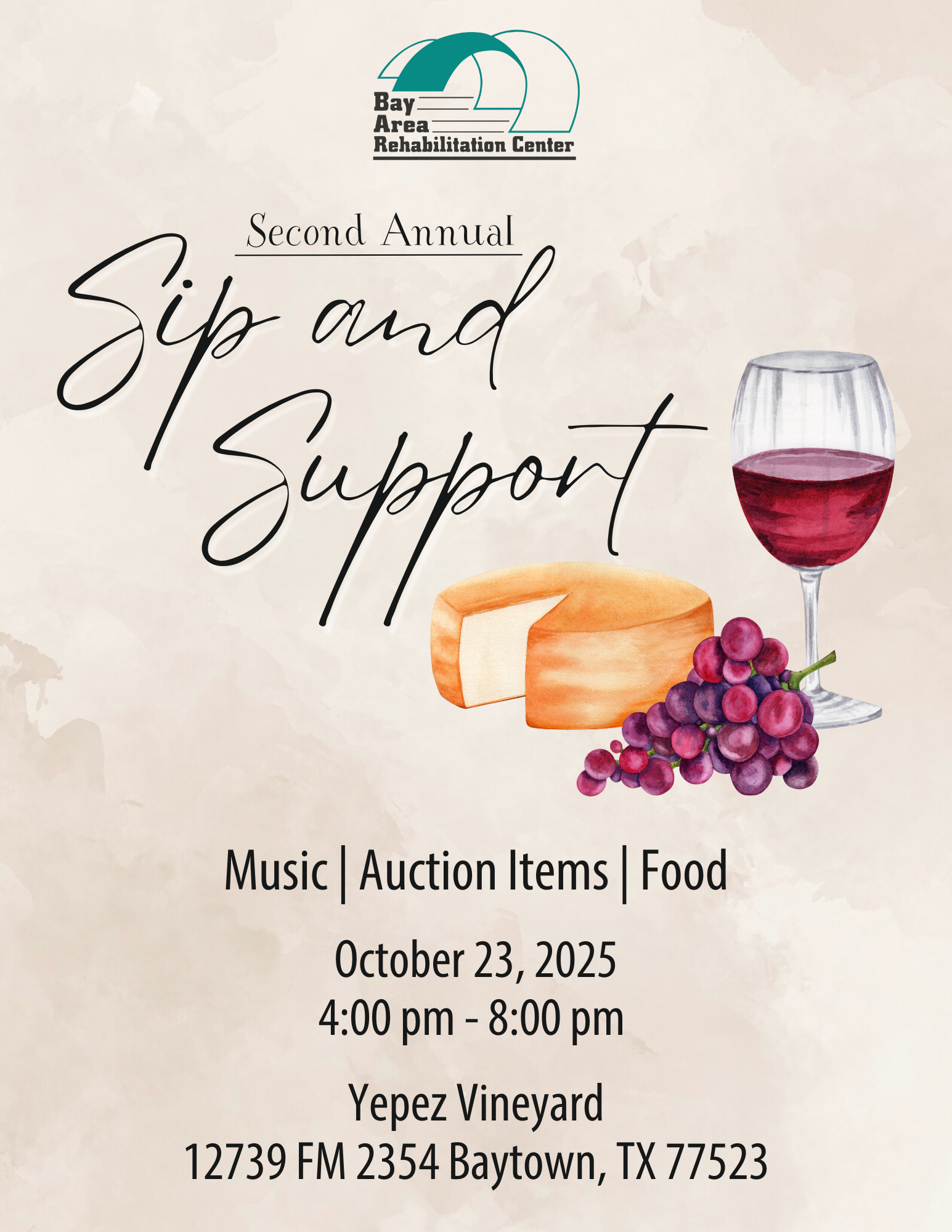 Campaign cover image for Sip & Support 2025