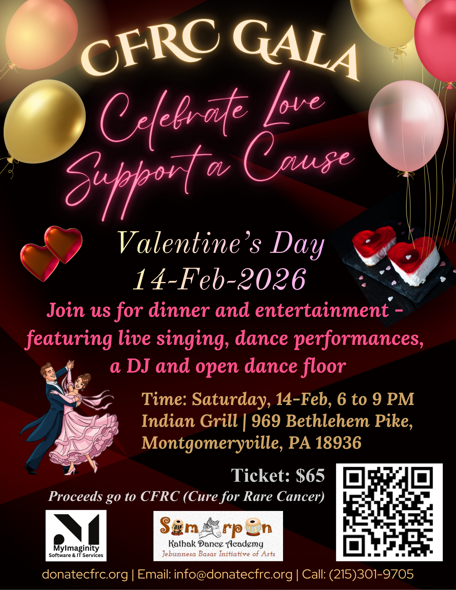 Campaign cover image for CFRC Gala Dinner