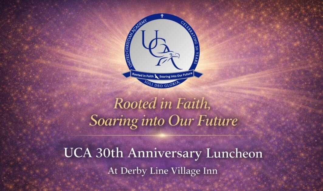 Campaign cover image for United Christian Academy's 30th Anniversary Luncheon