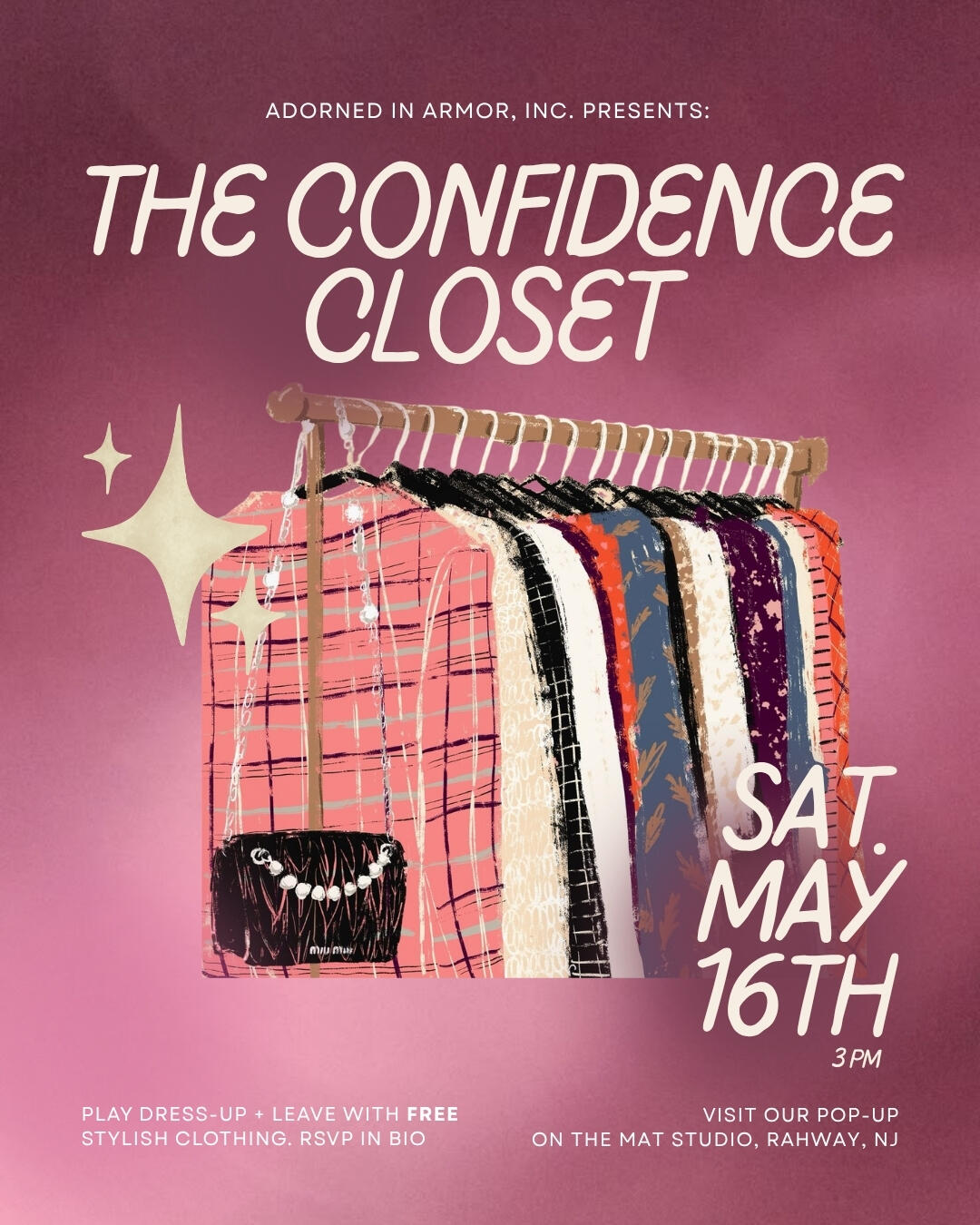 Campaign cover image for The Confidence Closet Pop-up