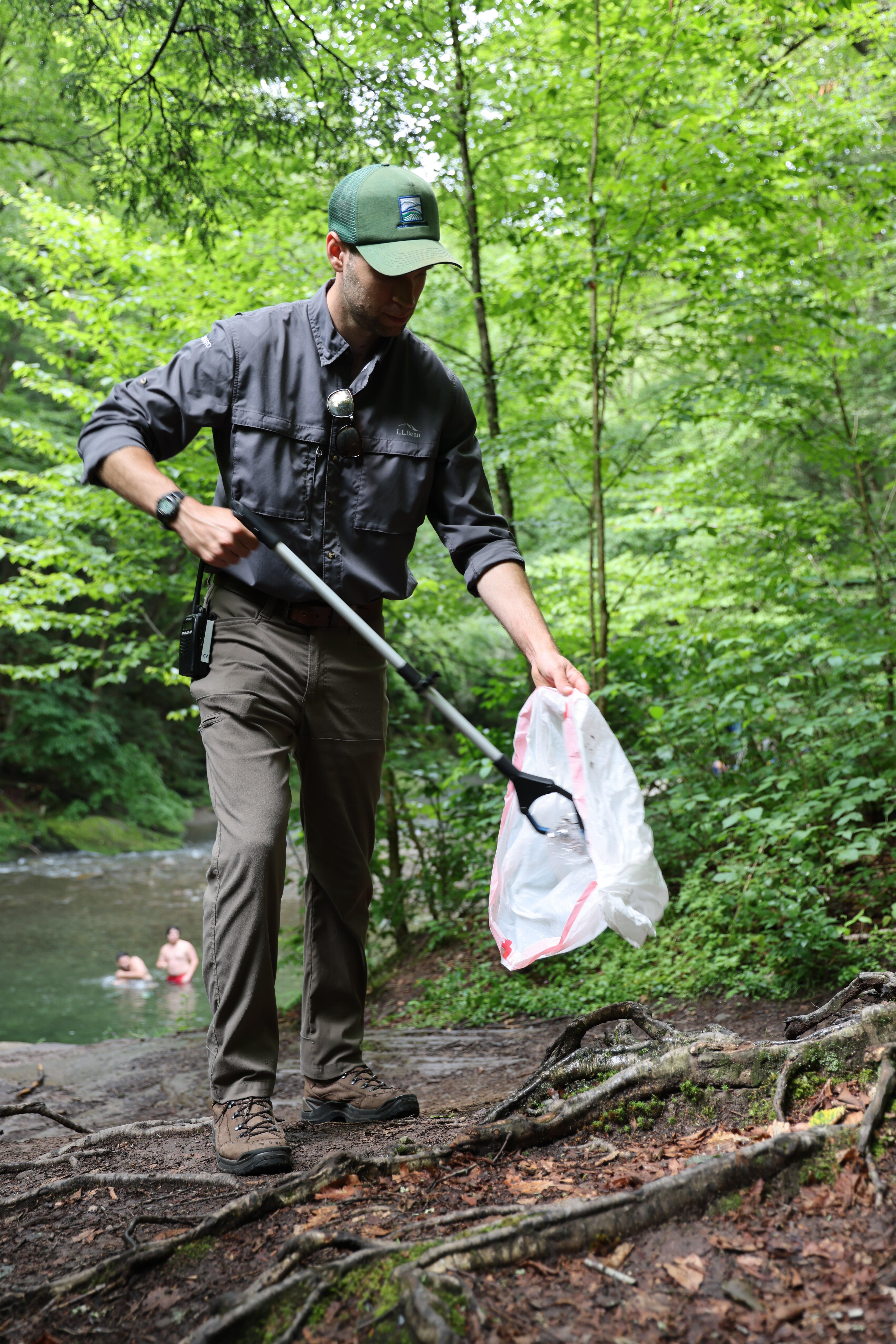 Campaign cover image for Let’s Clean the Forest Series: Colgate Lake Clean Up