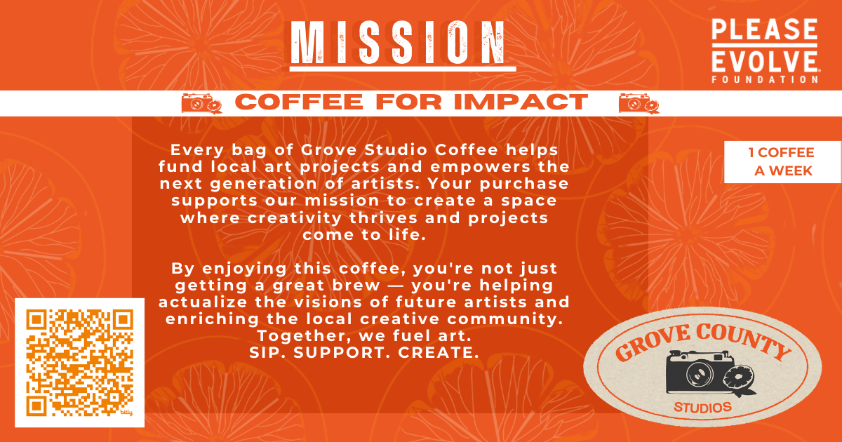 Campaign cover image for Grove County Studios Coffee For Impact