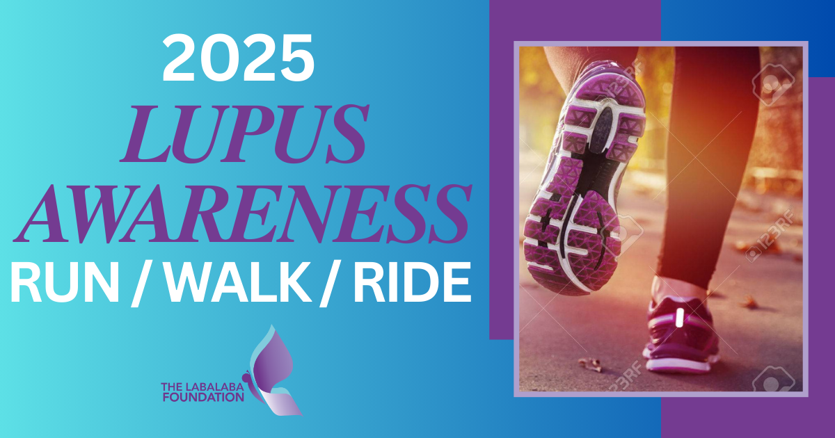Campaign cover image for Lupus Awareness Run Walk Ride May 2025