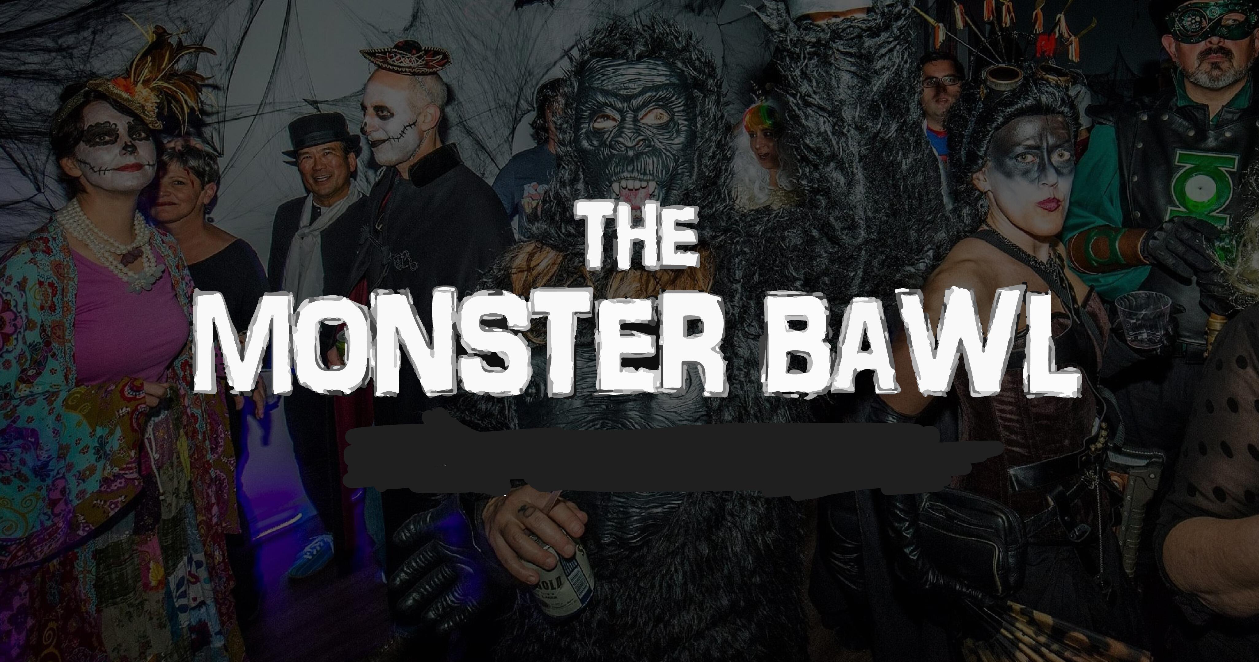 Campaign cover image for The Monster Bawl 2025!