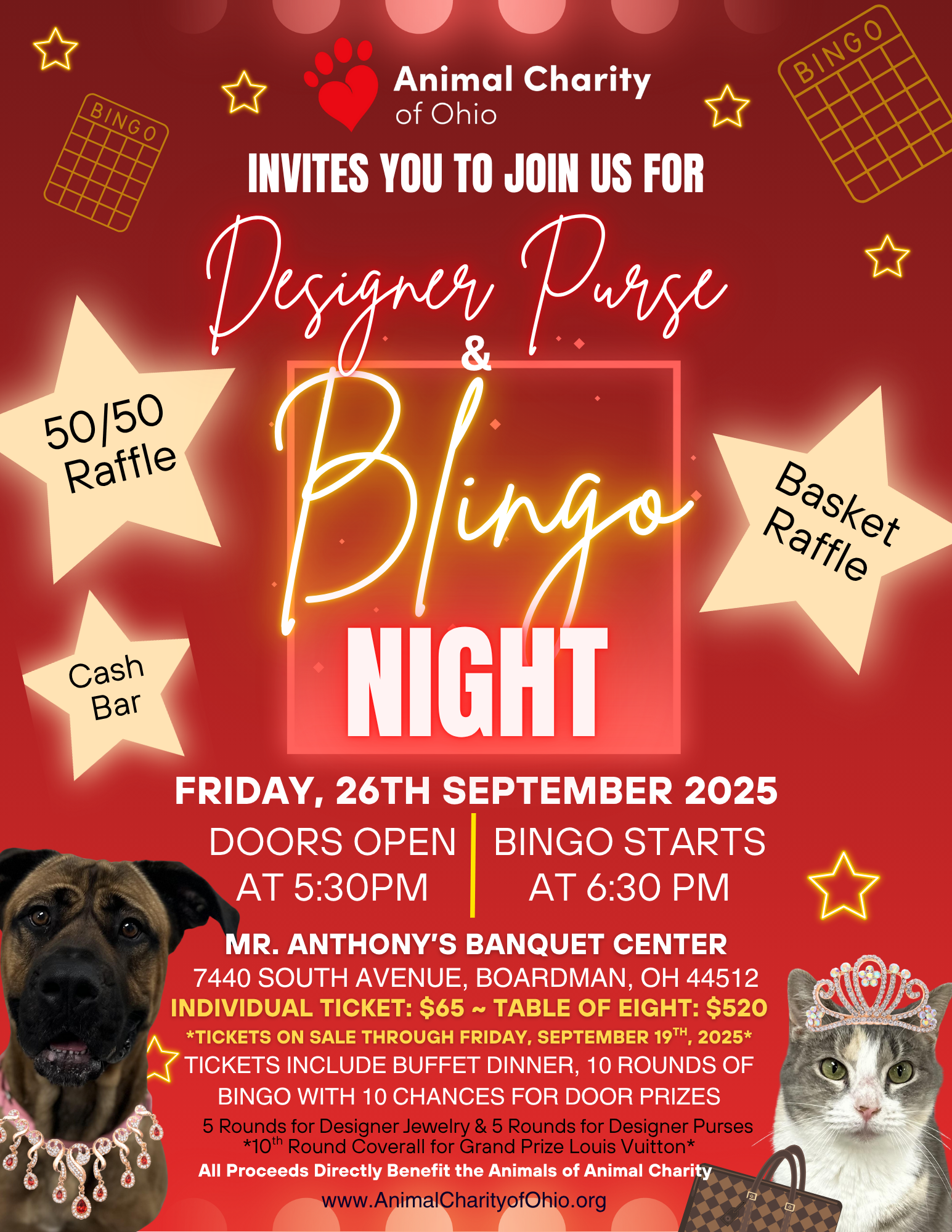 Campaign cover image for Purse Blingo