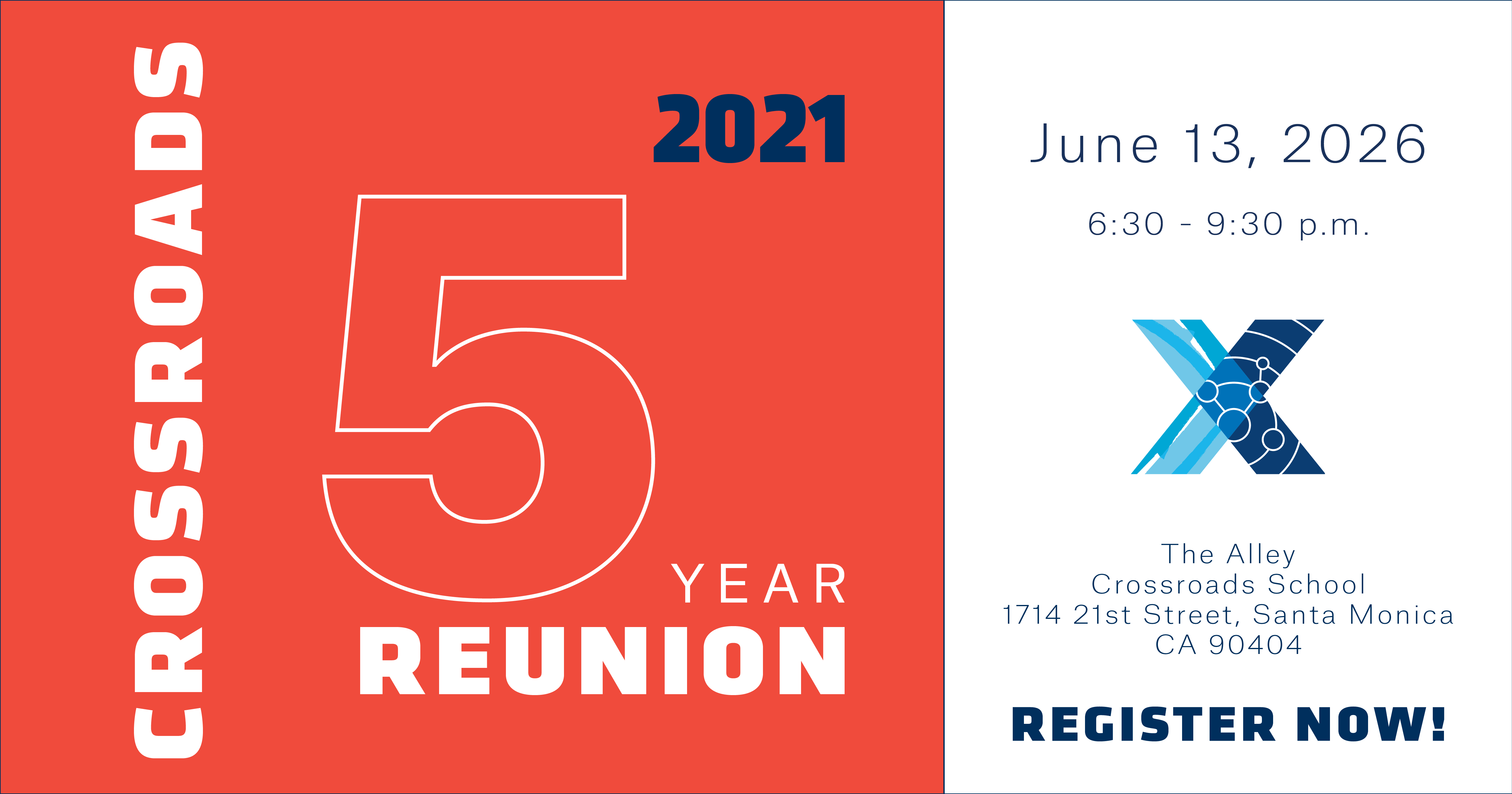 Campaign cover image for 5-Year Reunion!