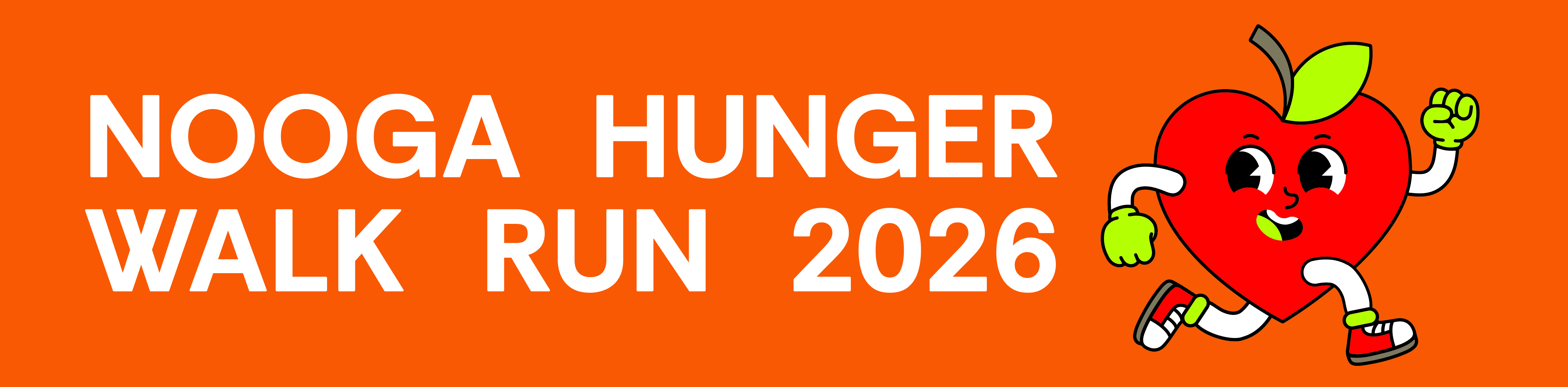 Campaign cover image for Nooga Hunger Walk Run 2026