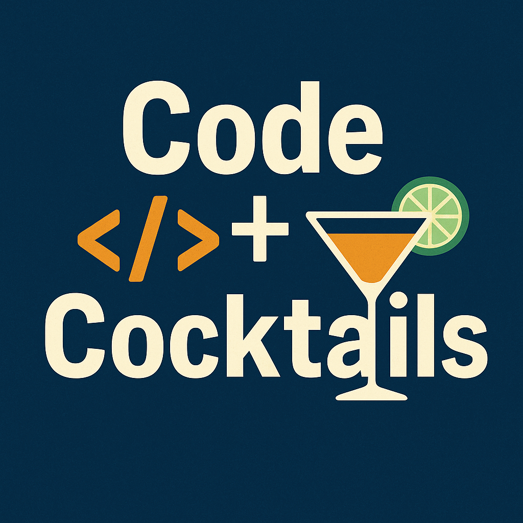 Campaign cover image for Code & Cocktails/ Event Support