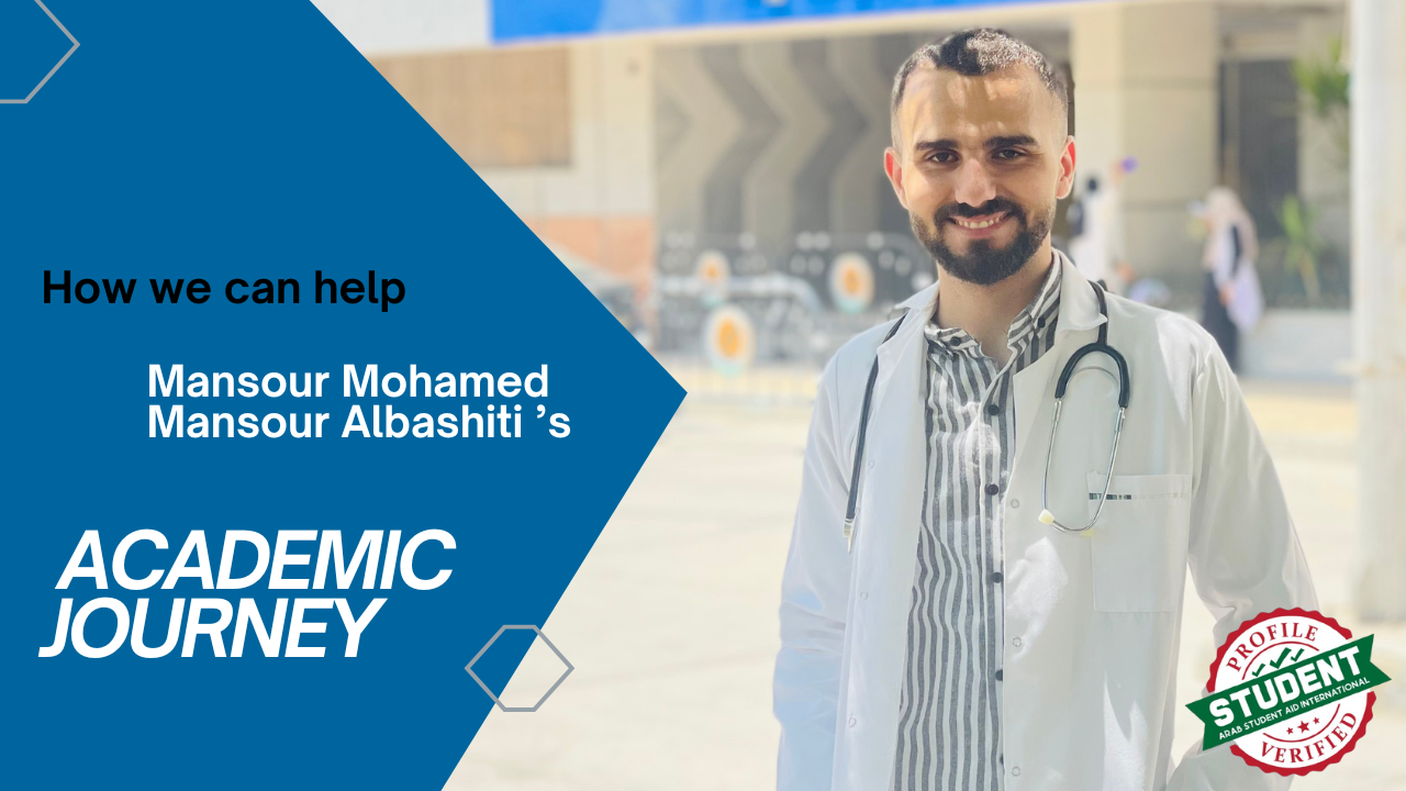 Campaign cover image for Mansour Mohamed Mansour Albashiti | Gaza, Palestine