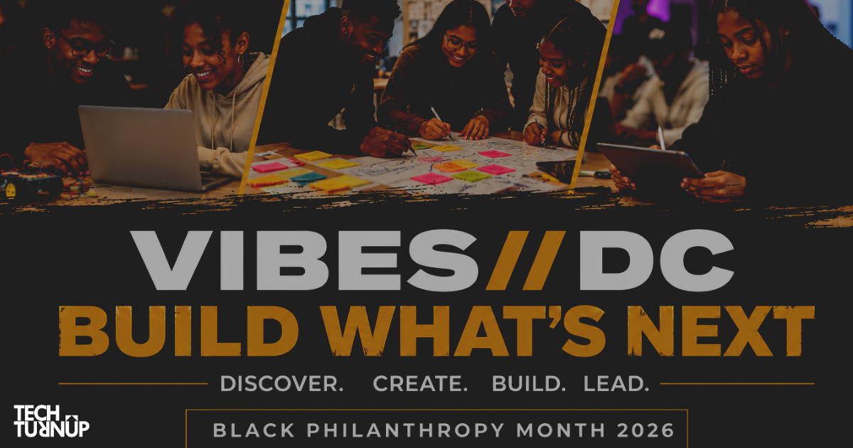 Campaign cover image for VIBES//DC: Build What’s Next