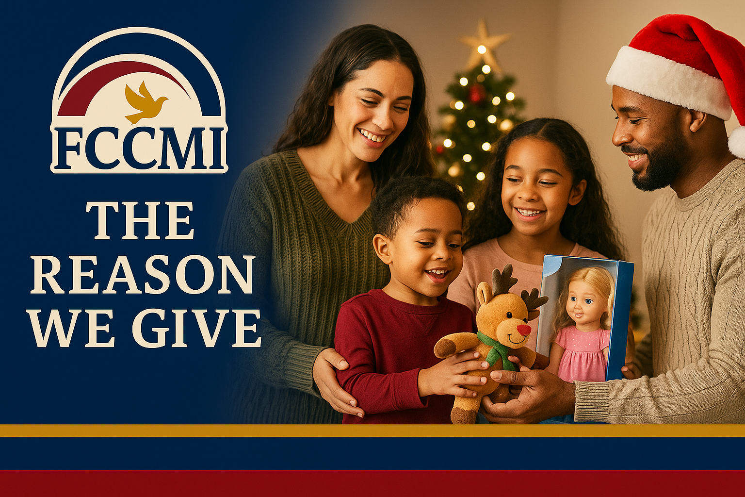 Campaign cover image for The Reason We Give: Family Registration Page