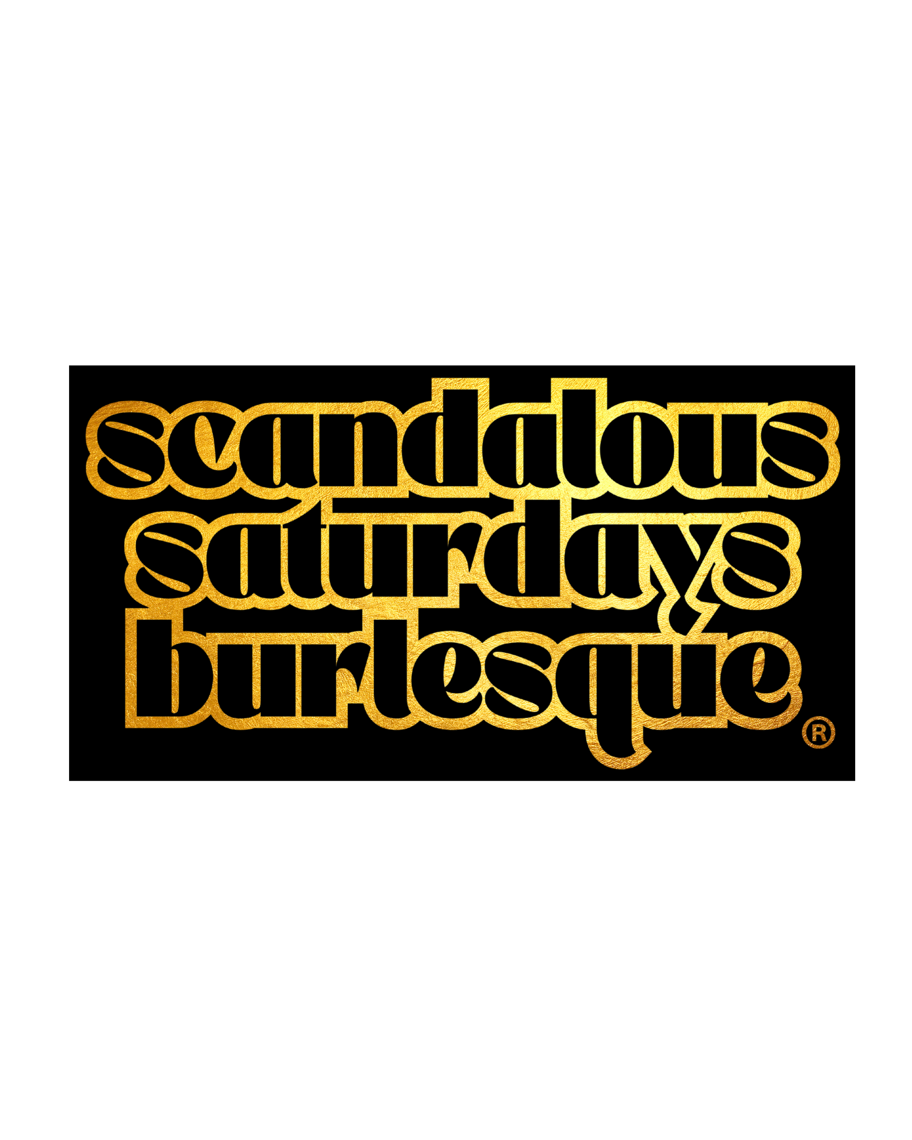 Campaign cover image for Scandalous Saturdays Burlesque (January 17, 2026 @ 7 PM)