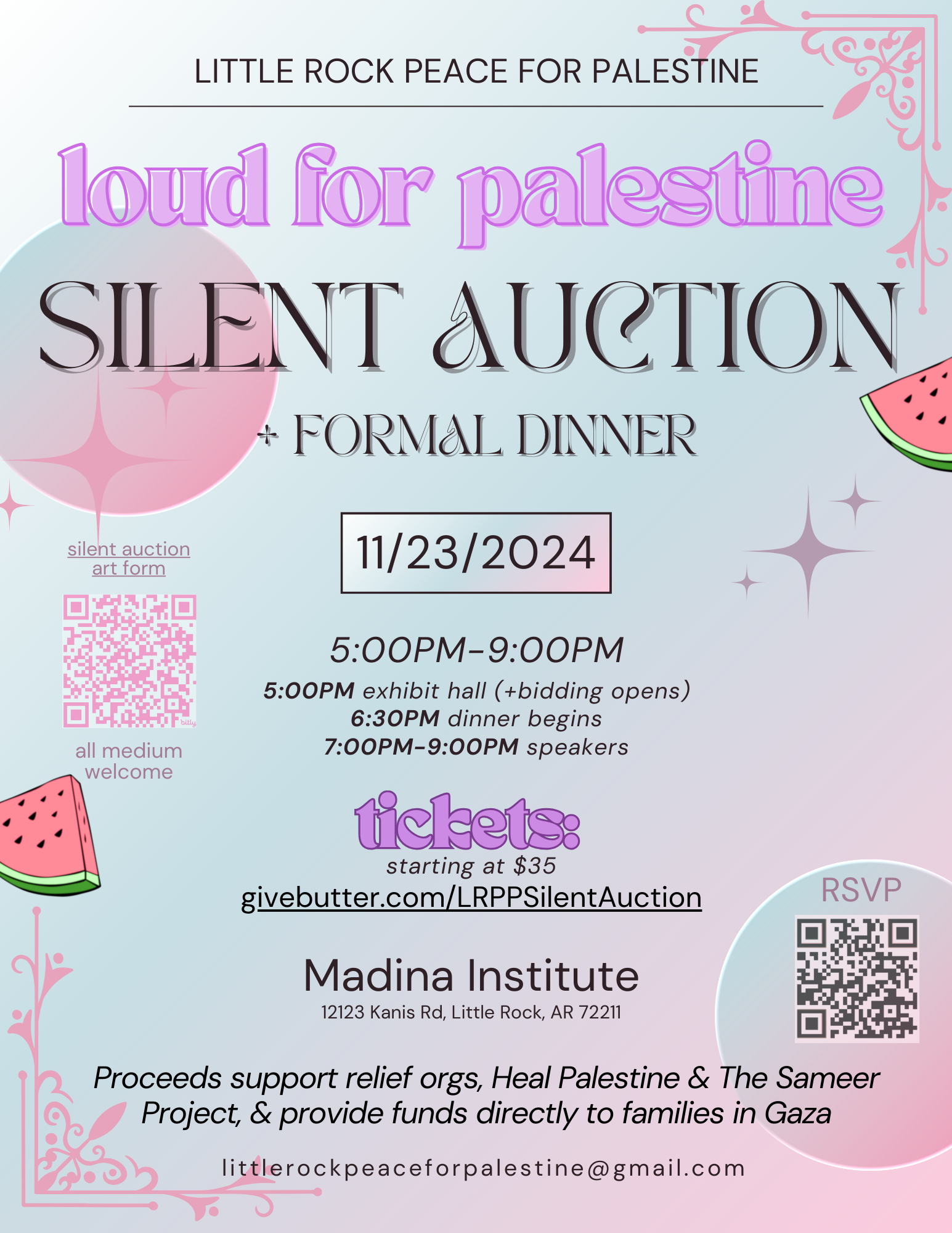 Campaign cover image for LOUD FOR PALESTINE