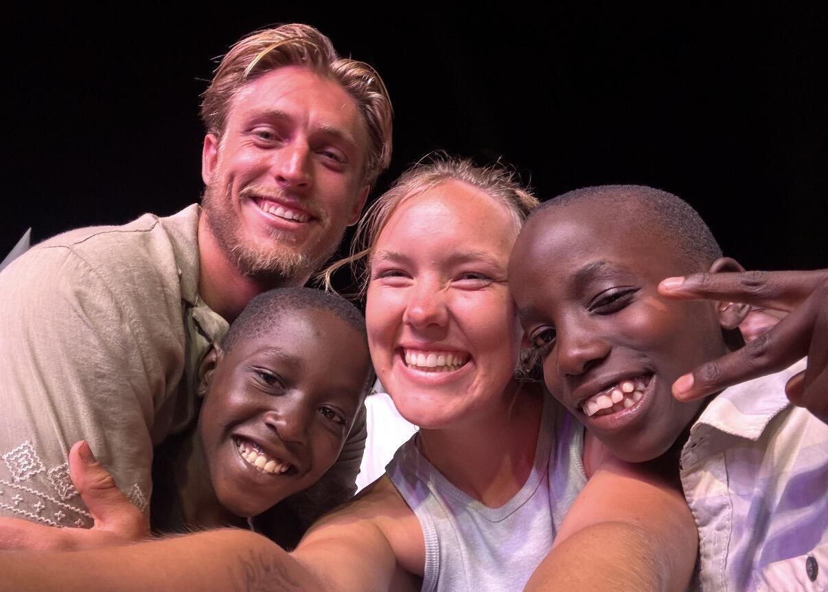 Campaign cover for Helena and Quin Uganda 2026
