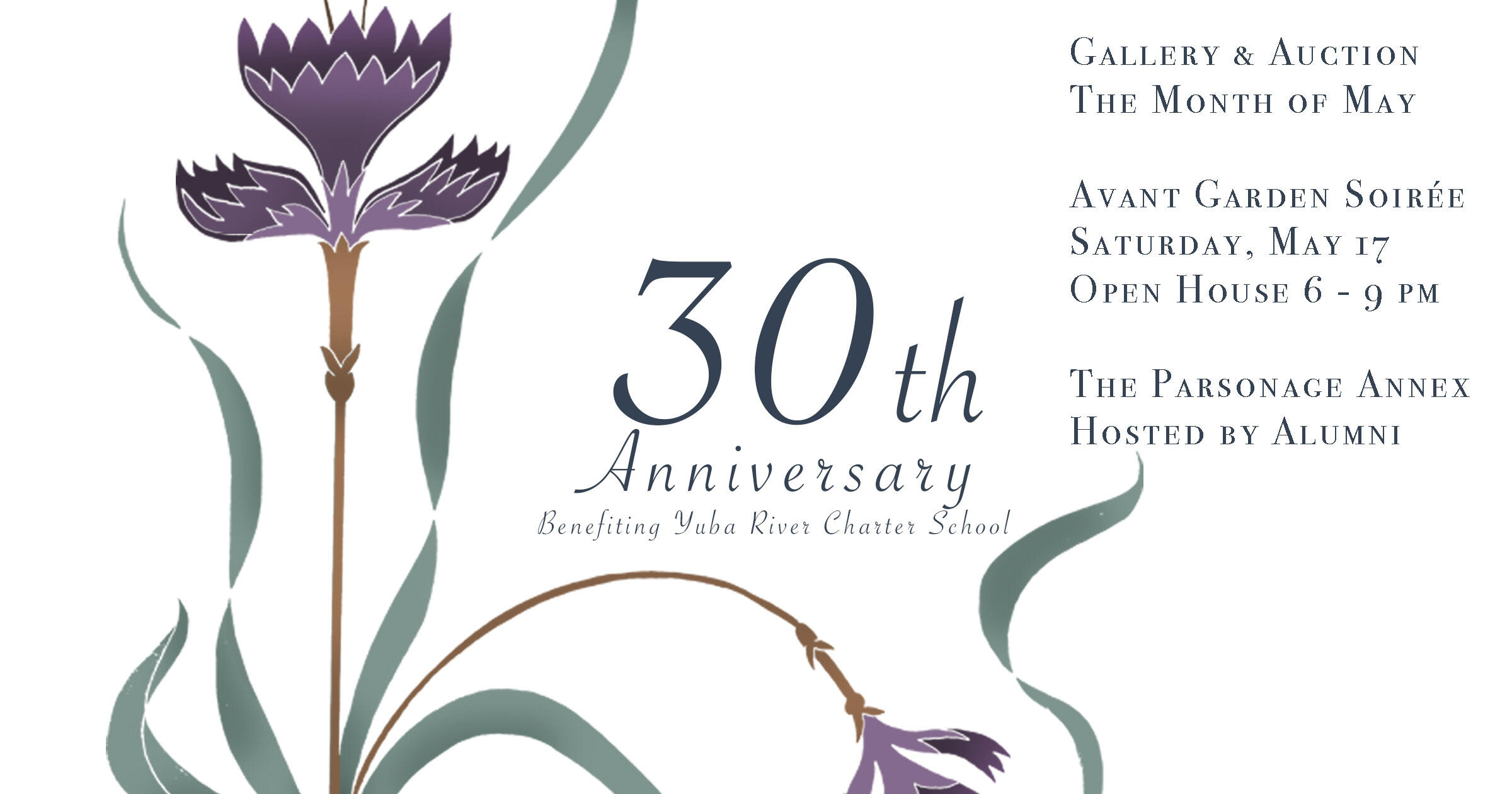 Campaign cover image for Yuba River Charter School 30th Anniversary
