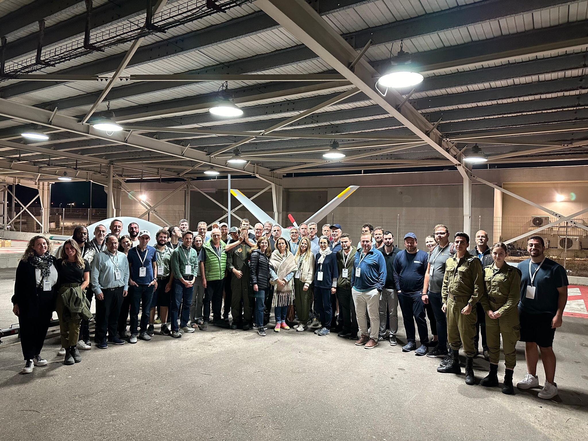 Campaign cover image for Sponsor a BBQ with Chayalim (IDF Soldiers) - January Israel Tech Mission