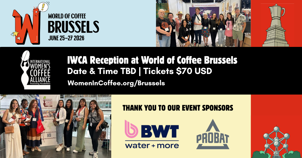 Campaign cover image for 2026 World of Coffee Brussels Reception
