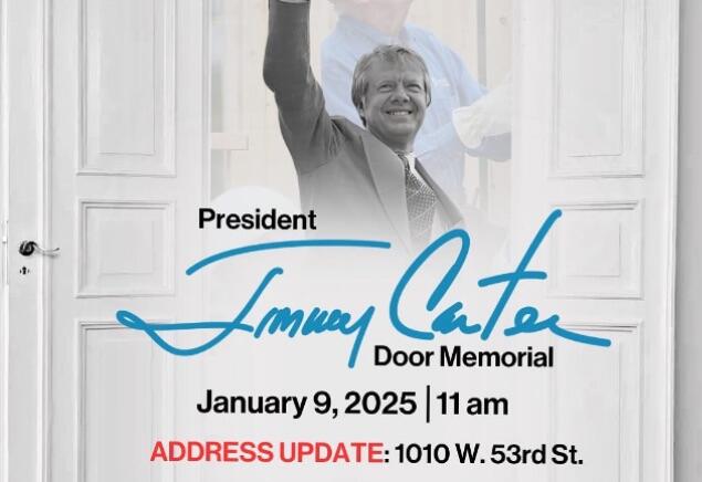 Campaign cover image for President Jimmy Carter Door Memorial
