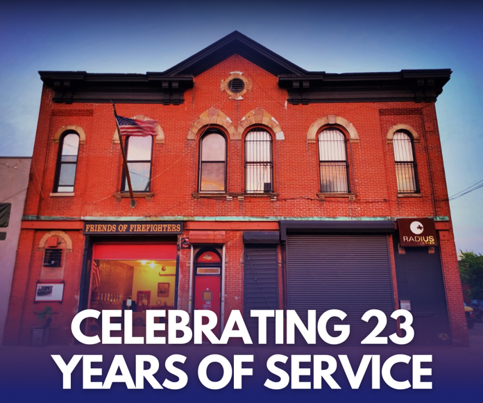 Campaign cover image for Friends of Firefighters' 23rd Anniversary Event