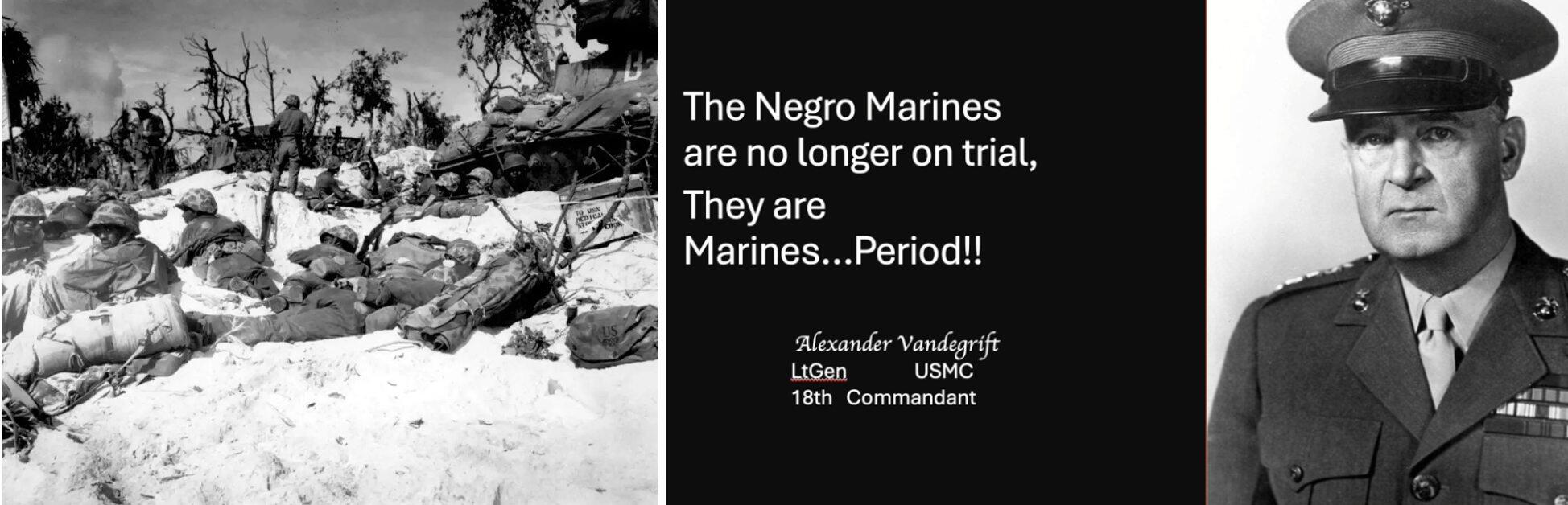 Campaign cover image for Honoring the Montford Point Marines - "Recognizing and Celebrating our History"