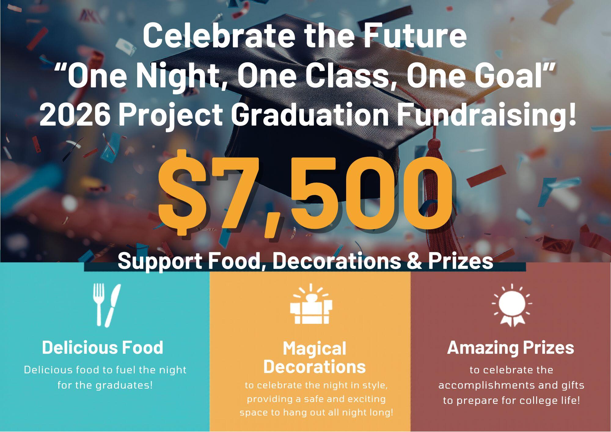 Campaign cover image for Windsor High Project Graduation 2026