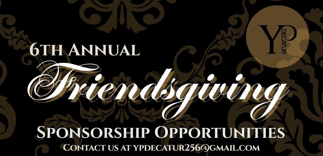 Campaign cover for Young Professionals of Decatur Friendsgiving Sponsorship Opportunities